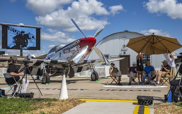 Heroes and historic military aircraft have their stories shared at Warbirds in Review during EAA AirVenture Oshkosh 2024