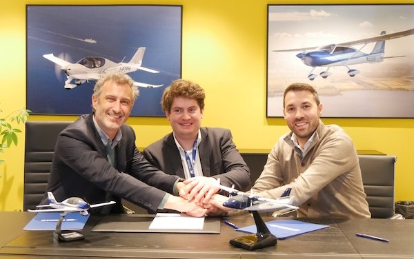 Hexagone Aviation School selects Tecnam P-Mentor and P2006T NG