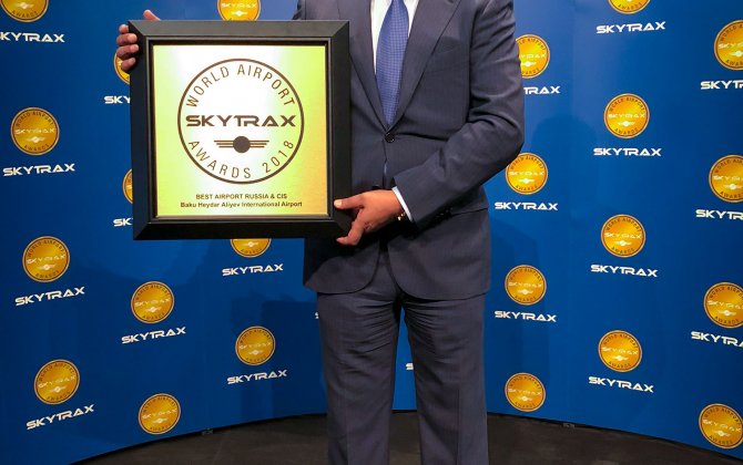 Heydar Aliyev International Airport once again recognized as best airport in post-Soviet space