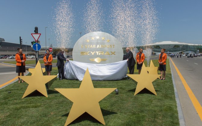 Heydar Aliyev International Airport receives most prestigious award in the world