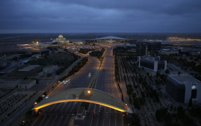 Baku Heydar Aliyev International Airport record in 2016