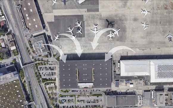High demand for the daily packages and sheltering offered by Geneva Airpark