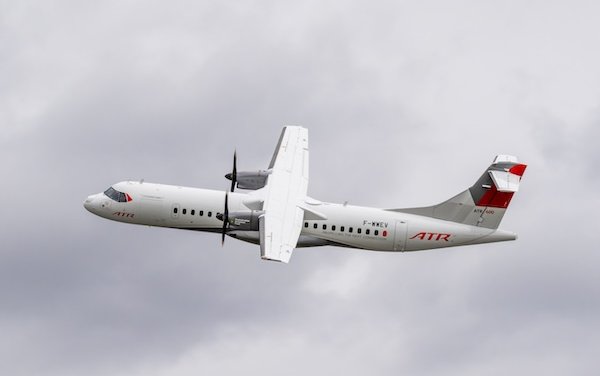 High-speed internet takes flight on ATR aircraft