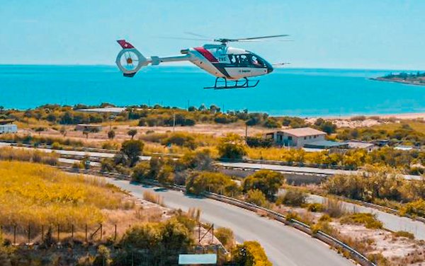 Higher and faster  - Kopter&rsquo;s SH09 third prototype flies in Sicily
