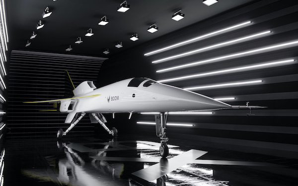 History with Boom Supersonic XB-1 Rollout