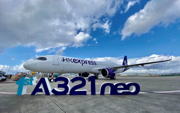 HK Express receives first A321neo
