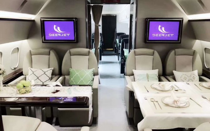HNA General Aviation Debuts at China&rsquo;s Zhengzhou Air Show 2018