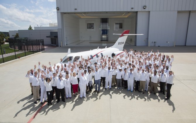 Honda Aircraft Company begins HondaJet Elite deliveries