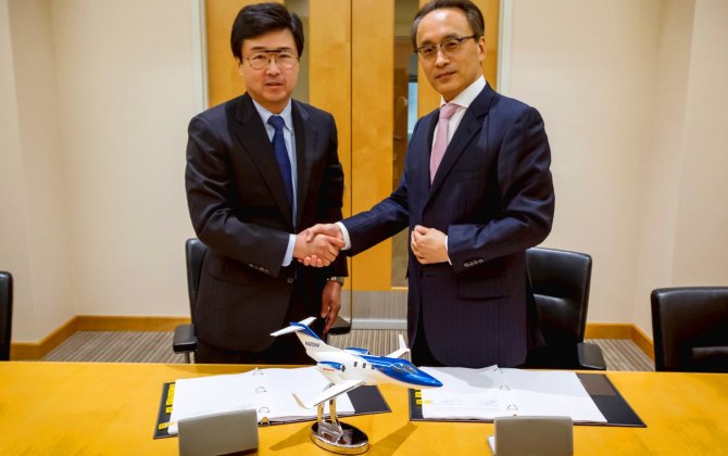 Honda Aircraft Company expands sales to Japan