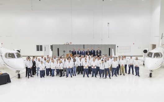 Honda Aircraft Company reaffirms commitment to service excellence with fourth consecutive FAA AMT Diamond Award