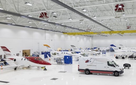 Honda Aircraft Company revises HondaJet maintenance schedule, enhances operational efficiency