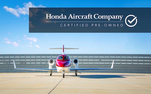 Honda Aircraft rolls out its first Certified Pre-Owned program