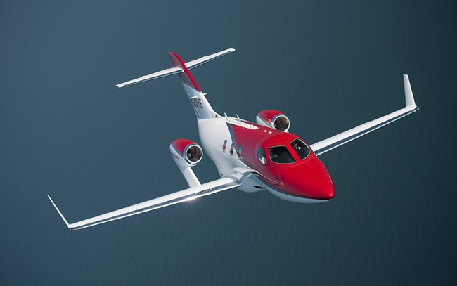 Honda plans to produce 80 business jets annually by March 2019