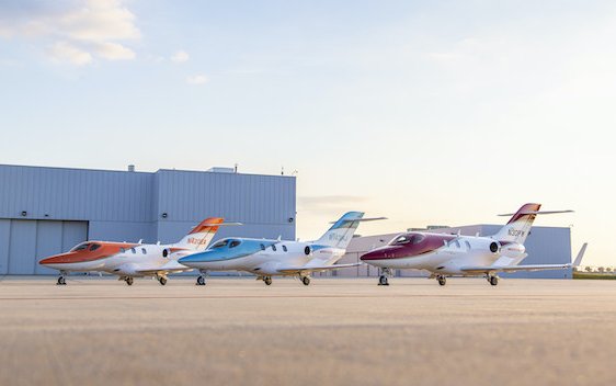 HondaJet deliveries performance are the best in its class since 3 years