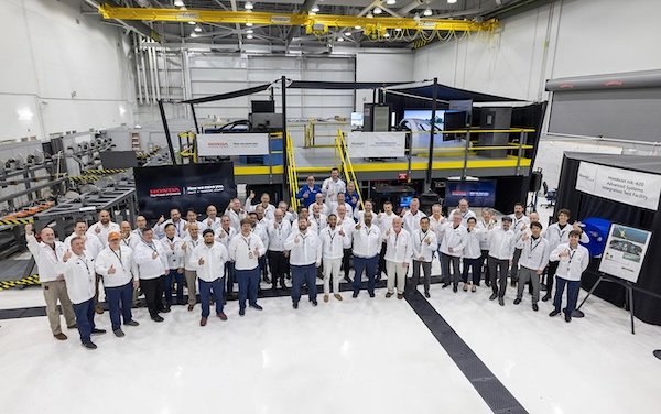 HondaJet Echelon program passes key milestones on the way to first flight