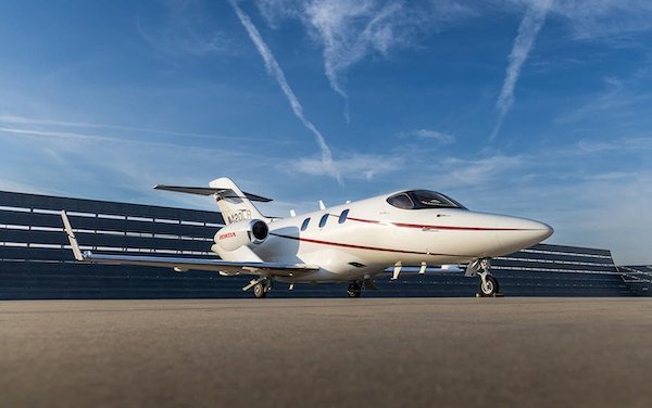 HondaJet Elite II made its public debut at EBACE 2023