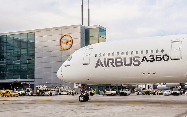 Honeywell and Lufthansa Technik Create World's Largest Maintenance Repair and Overhaul Capability for Airbus A350 Fleets