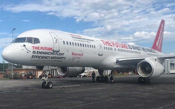 Honeywell Boeing 757-200 test aircraft turns 40 years old 