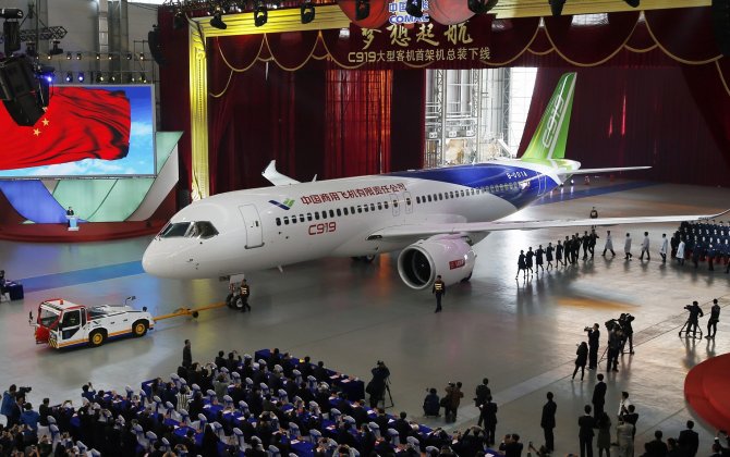 Honeywell Eyes $15 billion Opportunity on Comac&rsquo;s C919