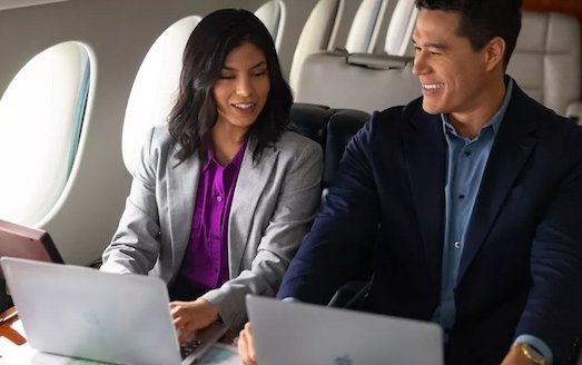 Honeywell high-speed cabin connectivity system selected by Dassault for Falcon fleet