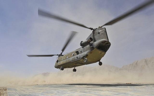 Honeywell pitches upgraded T55 engine for Chinook