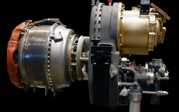 Honeywell's Hybrid-Electric Turbogenerator Debuts At Heli-Expo