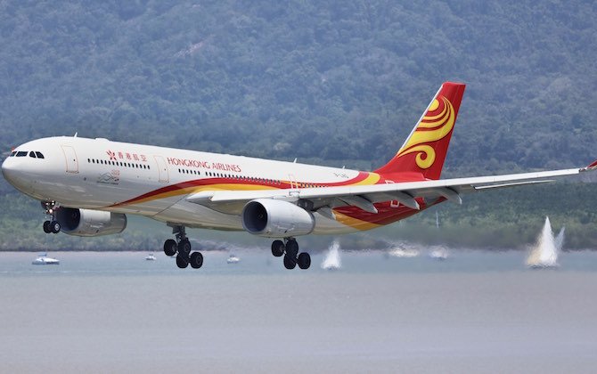 Hong Kong Airlines&rsquo; first Australian service to Gold Coast and Cairns touches down