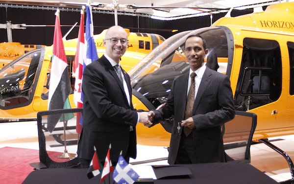Horizon International Flight Academy: more than 1,000 flight hours in its Bell 505 fleet