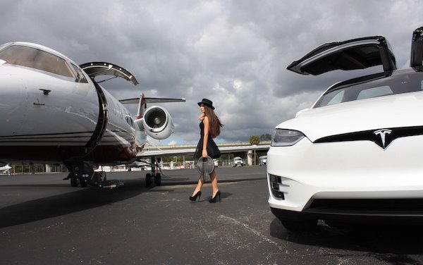 How extreme weather increases demand for private jet charters