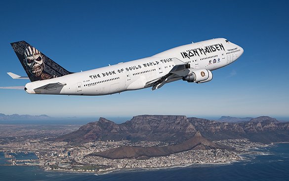 How Iron Maiden Made the Boeing 747 Badass Again