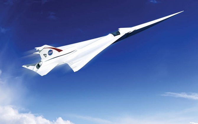 How NASA Wants To Build a Supersonic Plane Without the Boom