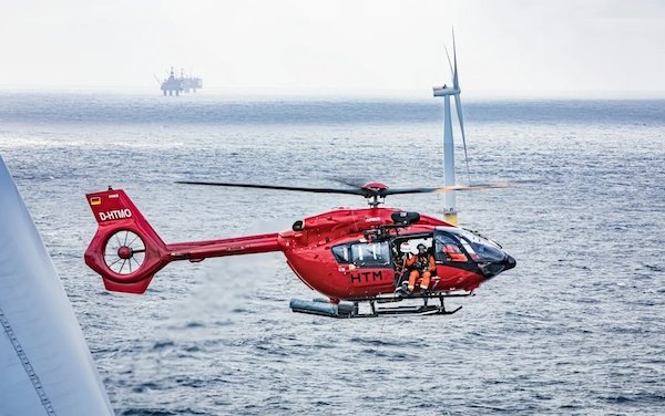 HTM orders up to three Airbus H145 helicopters for offshore wind operations