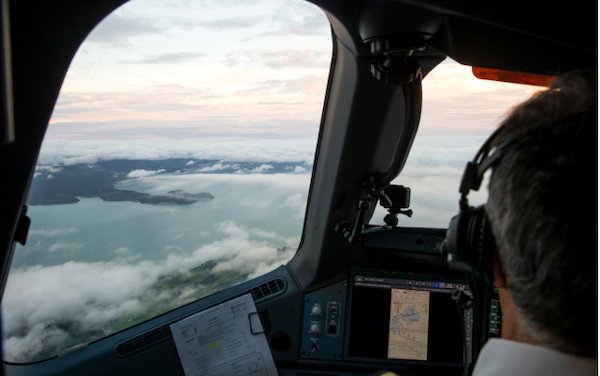 Humidification improve work environment for pilots and cabin crew