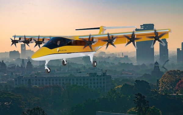 Hunch Mobility selects Electra ultra short hybrid-electric aircraft for on-demand regional air travel across India