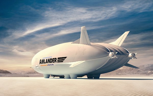 Hybrid Air Vehicles and ZeroAvia partner on zero-emissions Airlander