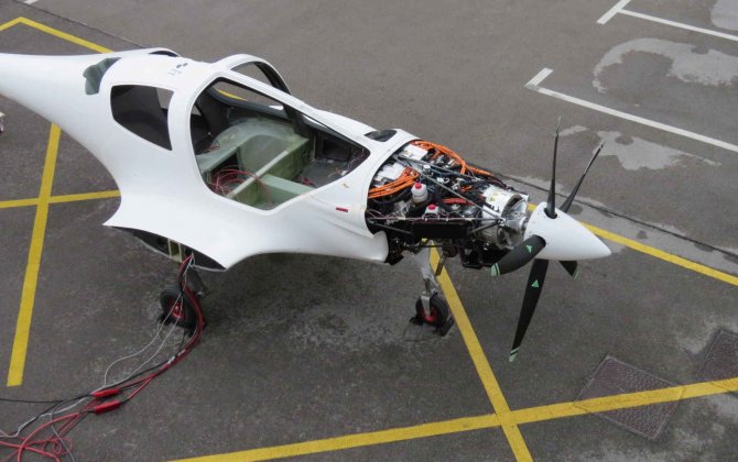 Hybrid Electric Aircraft Motor Powers Up