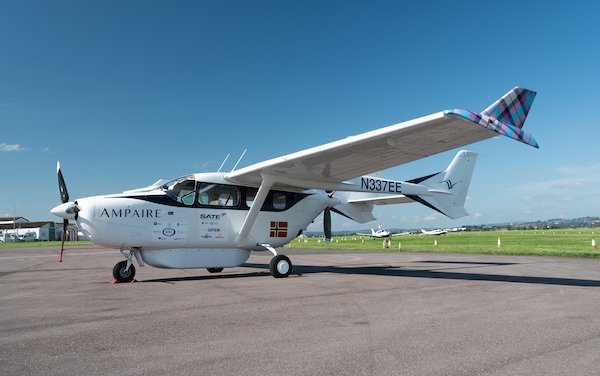 Hybrid Electric Flight comes to South West England with Ampaire