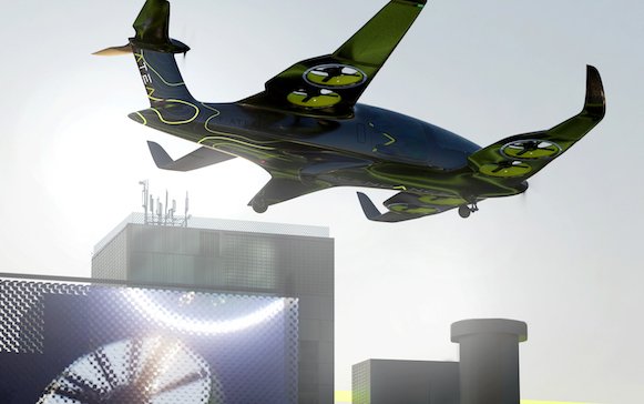 Hybrid-electric VTOL Atea -Ascendance Flight Technologies announced first LOI 