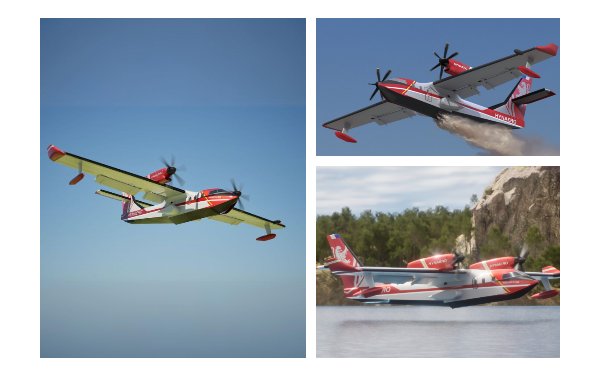 HYNAERO & Altitude Aerospace to cooperate on the development of Fregate-F100 amphibious water bomber aircraft