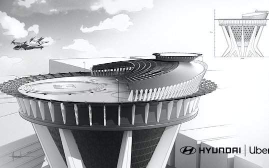 Hyundai Motor and Uber Announce Aerial Ridesharing Partnership