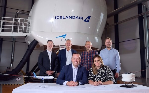Icelandair invests in state-of-the-art CAE full-flight simulator to train Airbus A320 and A321 pilots in Reykjav&iacute;k