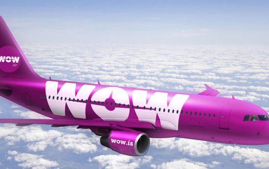 Icelandic airline launches giant pink plane called &lsquo;GAY&rsquo;