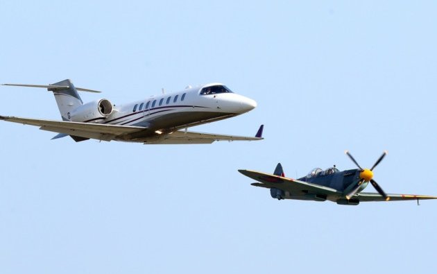Iconic London Biggin Hill Airport celebrates 100th anniversary