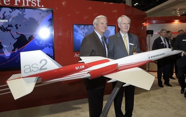 If your Gulfstream&rsquo;s just too slow, fear not &ndash; the supersonic private jet is coming