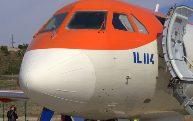 Ilyushin is ready in a short time to establish a serial production of IL-114-300