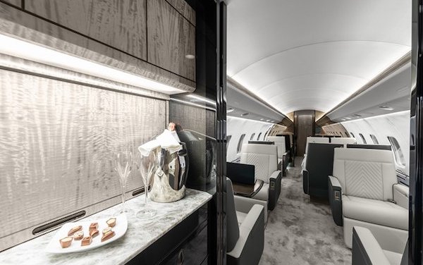 Important nonstop flight capabilities on new ExecuJet long-range jets 