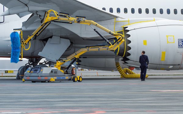 In the quest for greater sustainability -the aerodynamic effects on dirty aircraft 