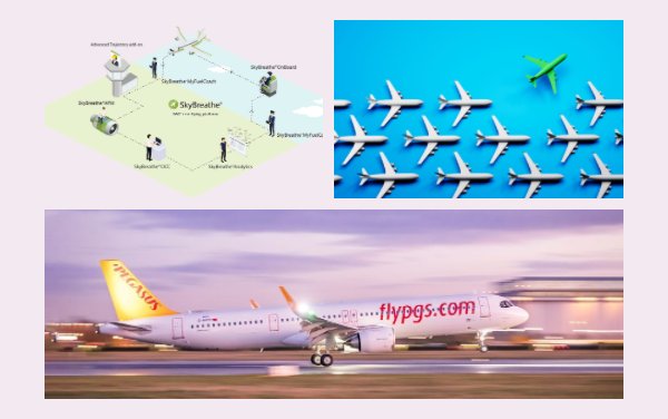 Increasing fuel efficiency Pegasus Airlines selects SkyBreathe 360&deg; eco-flying platform 