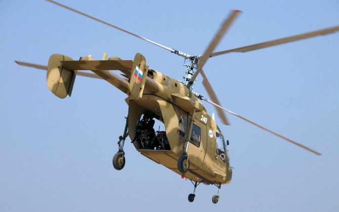 India and Russia to jointly manufacture Kamov 226 helicopter under 'Make In India'