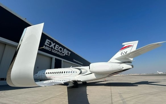 India DGCA certifies ExecuJet MRO Services Middle East for heavy maintenance on Falcon 6X